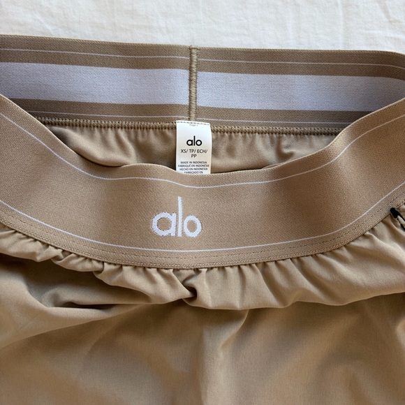 Alo Match Point Tennis Skirt - Picture 4 of 5